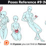Poses Reference #9 (female + male)