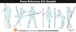 Poses Reference #12 (female)