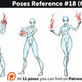 Poses Reference #18 (female + male)