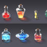 Magic Bottles