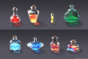 Magic Bottles