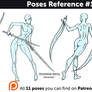 Poses Reference #15 (female)