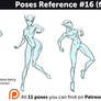 Poses Reference #16 (female + male)