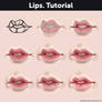 Lips. Tutorial