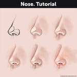 Nose. Tutorial by Anastasia-berry