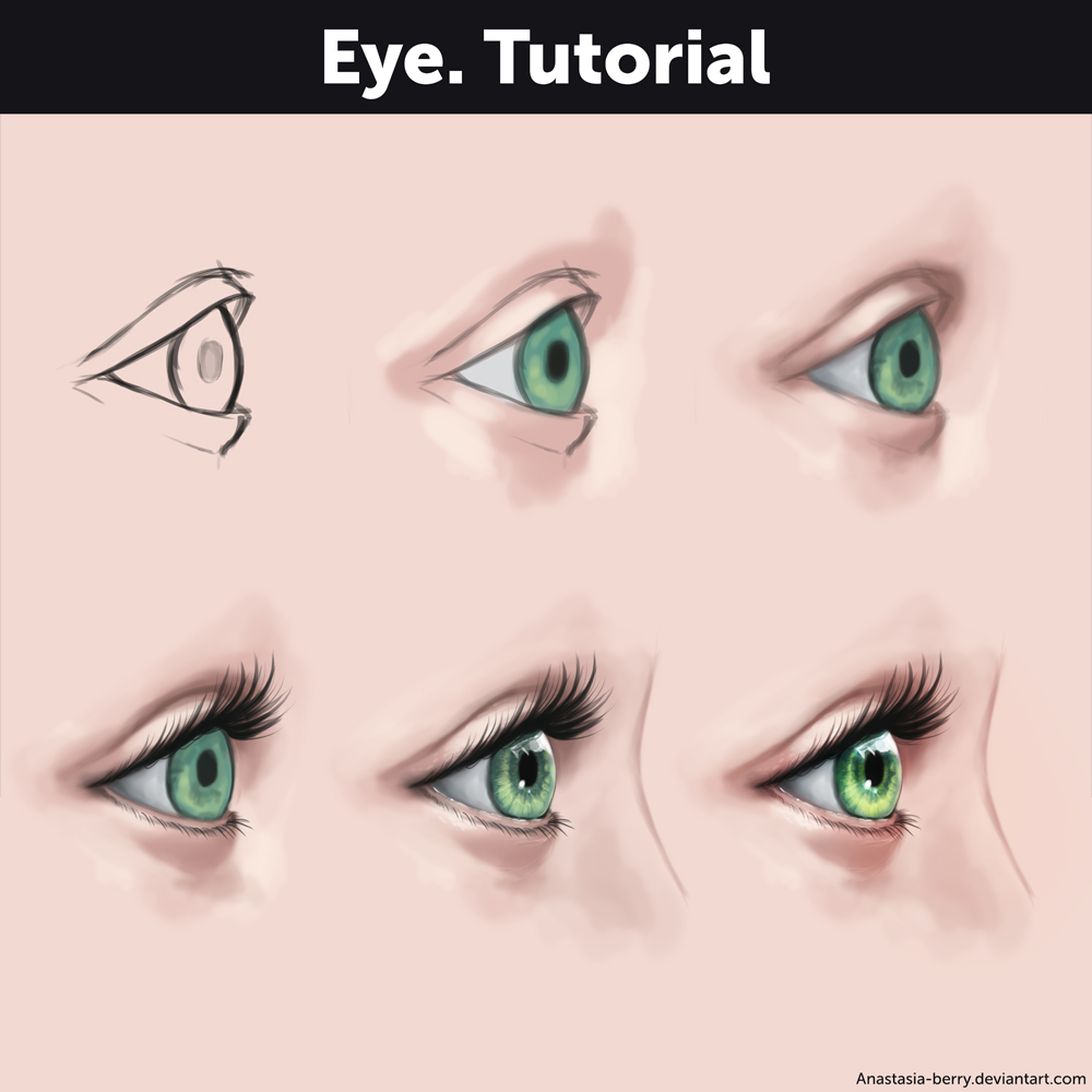 Eye. Tutorial by Anastasia-berry on DeviantArt