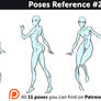 Poses Reference #20 (female)