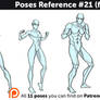 Poses Reference #21 (female + male)