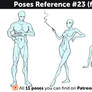 Poses Reference #23 (female + male)