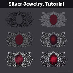 Silver Jewelry. Tutorial