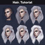 Hair. Tutorial