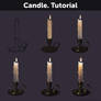 Candle. Tutorial