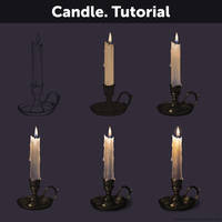 Candle. Tutorial