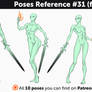 Poses Reference #31 (female + male)