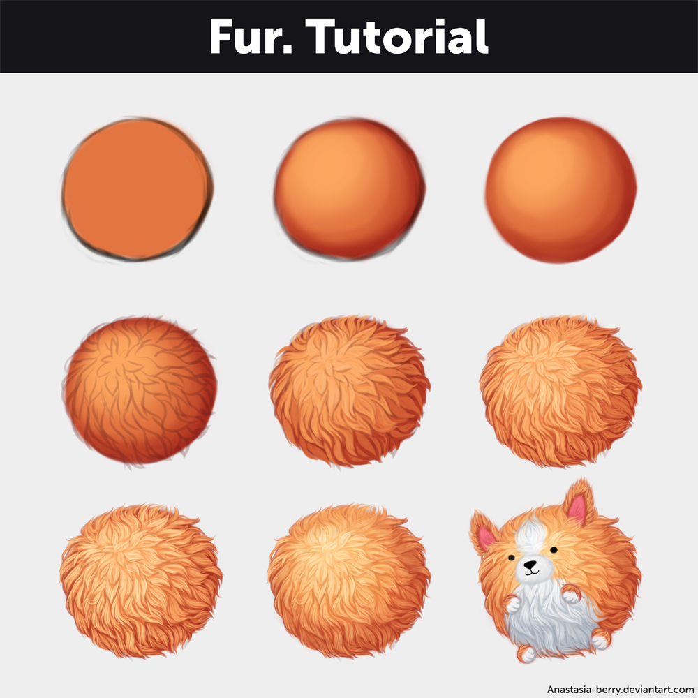Fur. Tutorial by Anastasia-berry