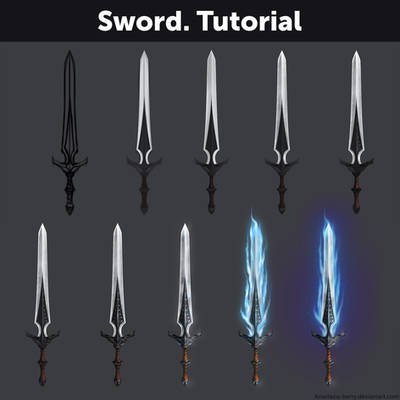 Sword. Tutorial