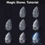 Magic Stone. Tutorial