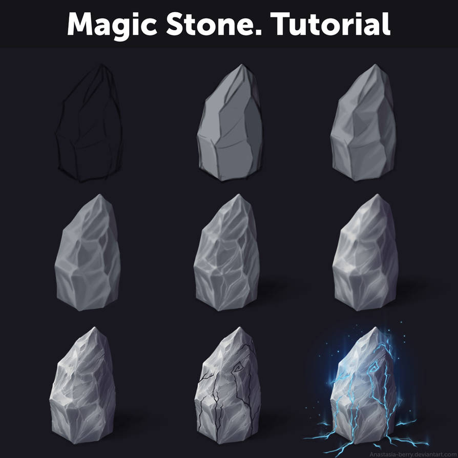 Magic stone Magic stone