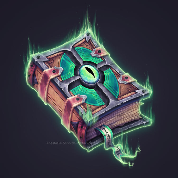 Commission - Magic Book by Anastasia-berry on DeviantArt