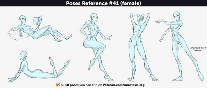 Poses Reference #41 (female)