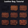 Leather Bag. Tutorial