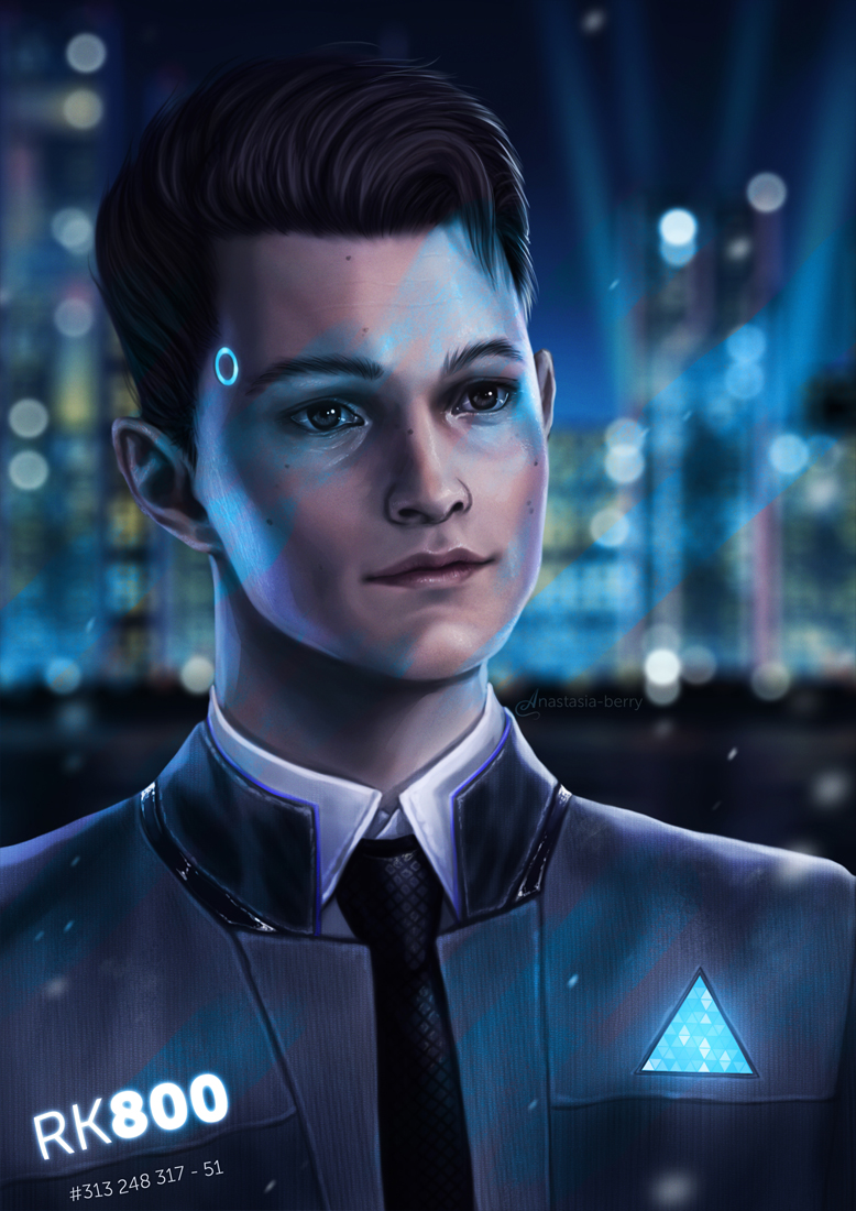 Connor Detroit: Become Human, Patreon