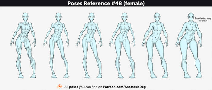 Poses Reference #48 (female)