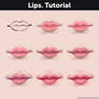 Lips. Tutorial