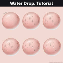 Water Drop. Tutorial