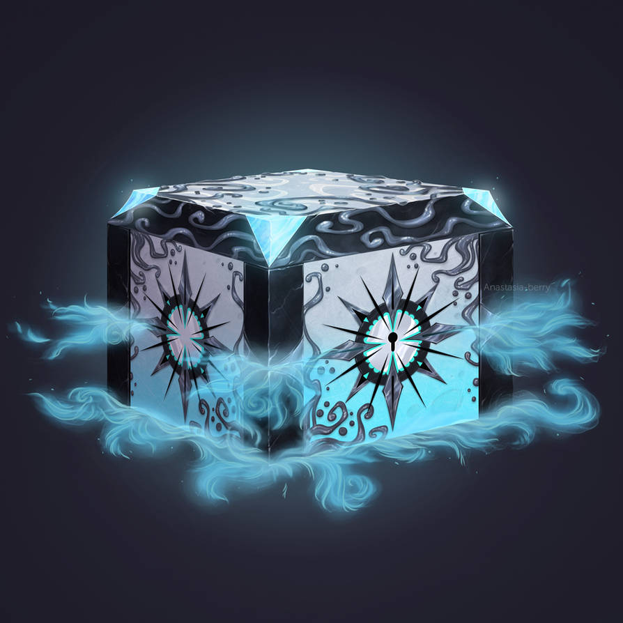 Commission - Magic Box by Anastasia-berry on DeviantArt