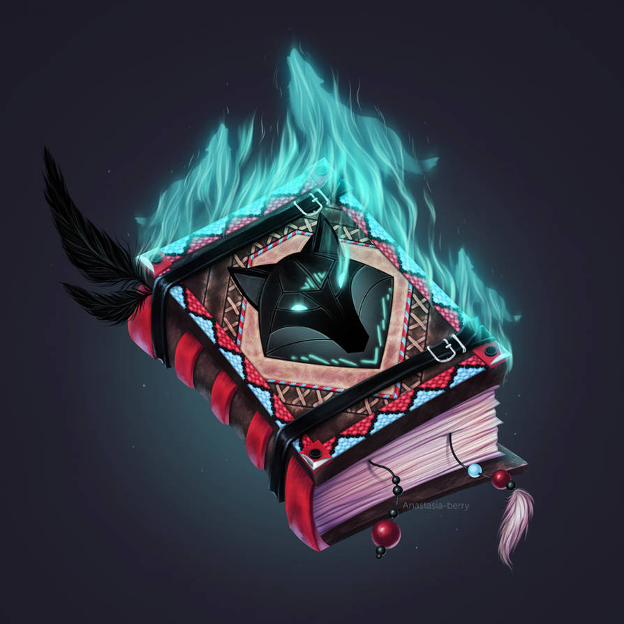 Commission - Magic Book by Anastasia-berry on DeviantArt