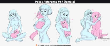 Poses Reference #67 (female)