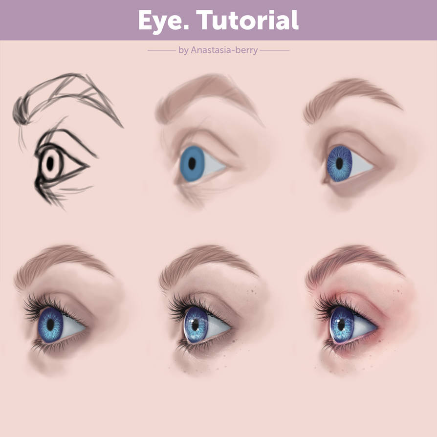 Deviantart Eye Tutorial Eye. Tutorial by Anastasia-berry on DeviantArt