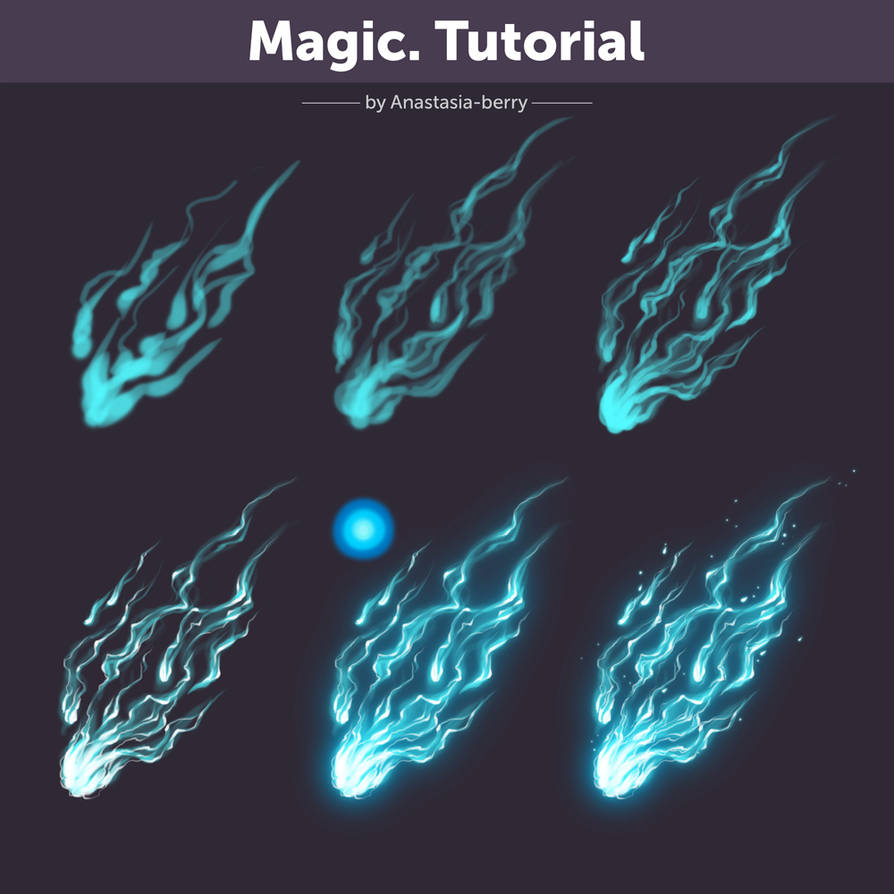 Magic. Tutorial by Anastasia-berry on DeviantArt