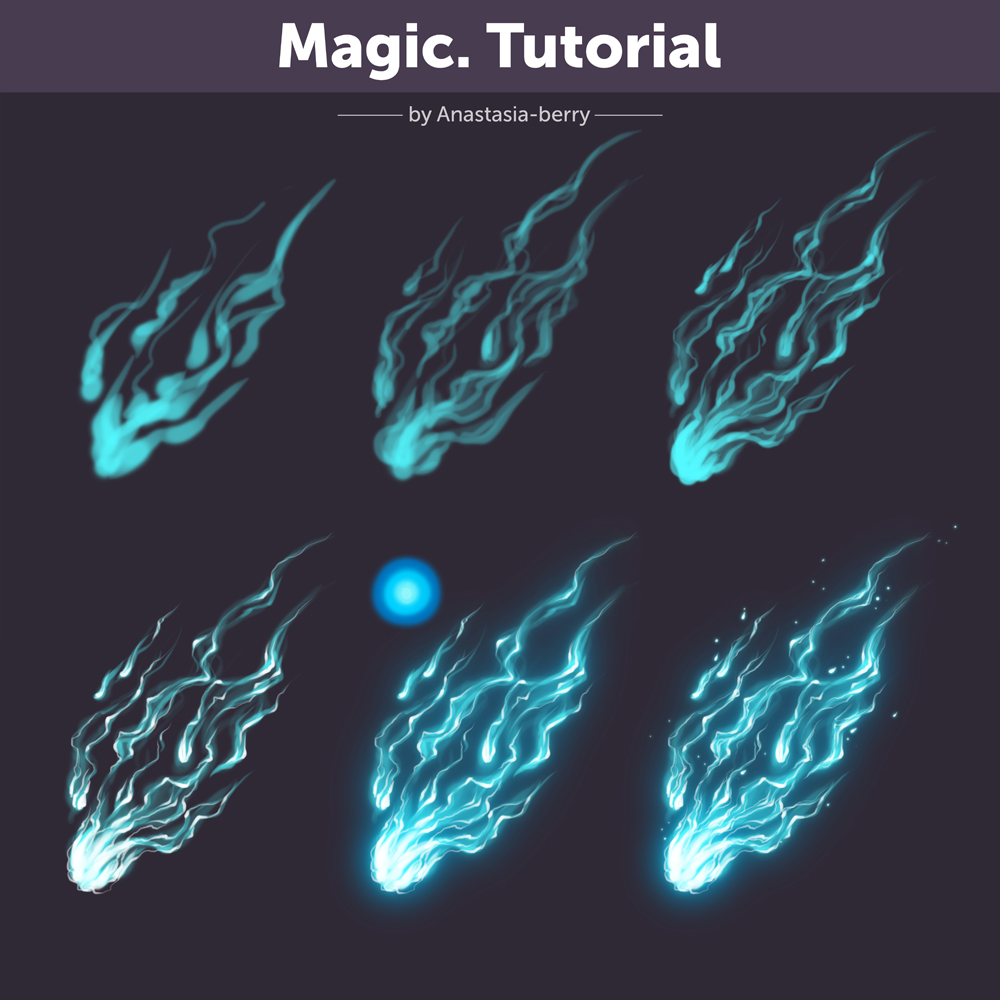 Magicberry Deviantart Magic. Tutorial by Anastasia-berry on DeviantArt