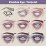 Zombie Eye. Tutorial