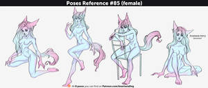 Poses Reference #85 (female)