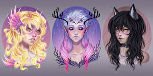 Adoptable auction - Headshot 3 - CLOSED