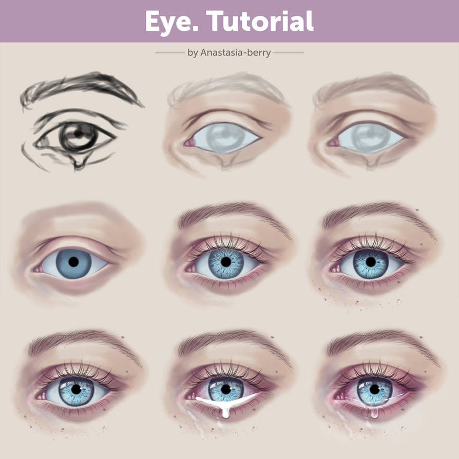 Eye. Tutorial by Anastasia-berry on DeviantArt