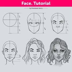 Face. Tutorial | How To Draw