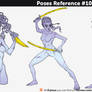 Poses References #102 (female) | Fighting