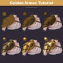 Golden Armor. Tutorial