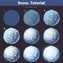 Snow. Tutorial