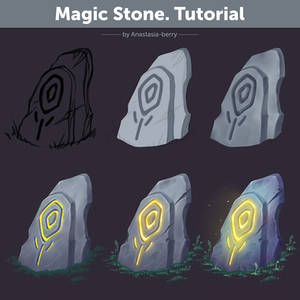 Magic Stone. Tutorial