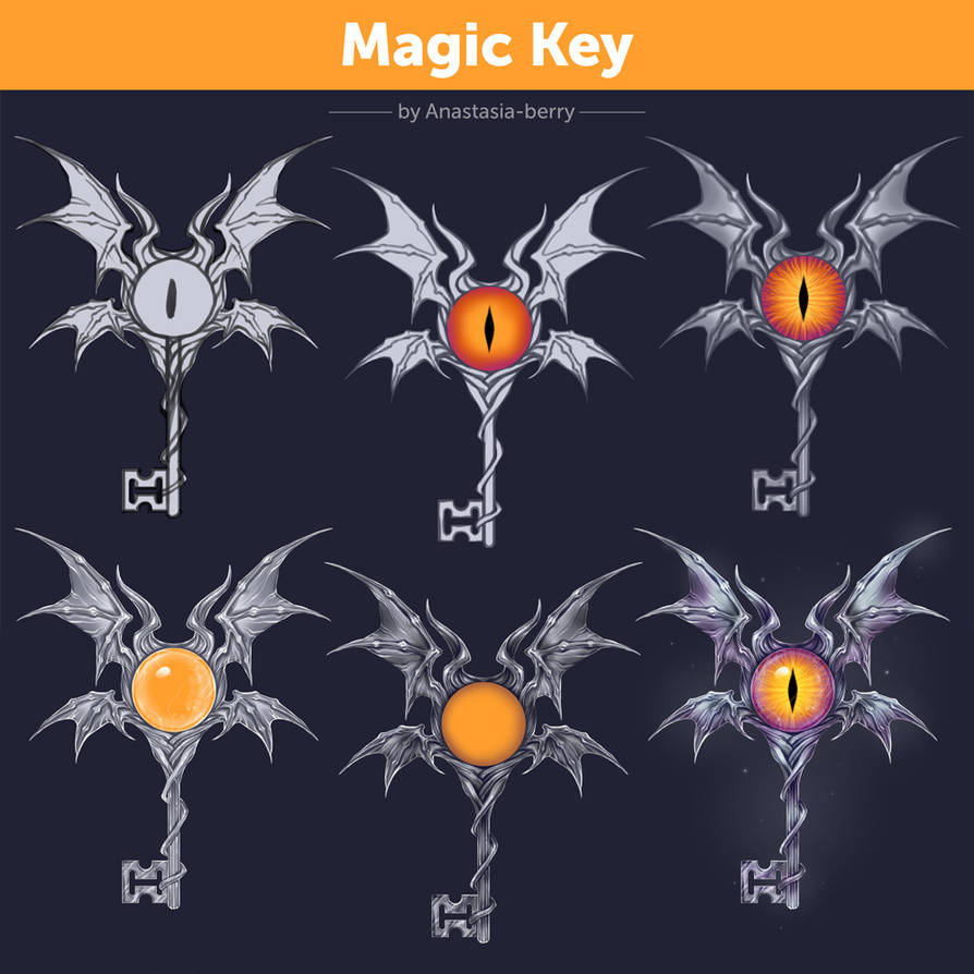 Magic Key. Tutorial by Anastasia-berry on DeviantArt