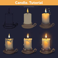 Candle. Tutorial
