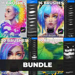 Procreate Brushes | 4 Brush Sets by Anastasia-berry