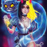 Alice in Wonderland 2077