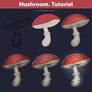 Mushroom. Tutorial | How to Draw