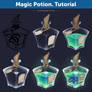 Magic Potion. Tutorial | How to Draw